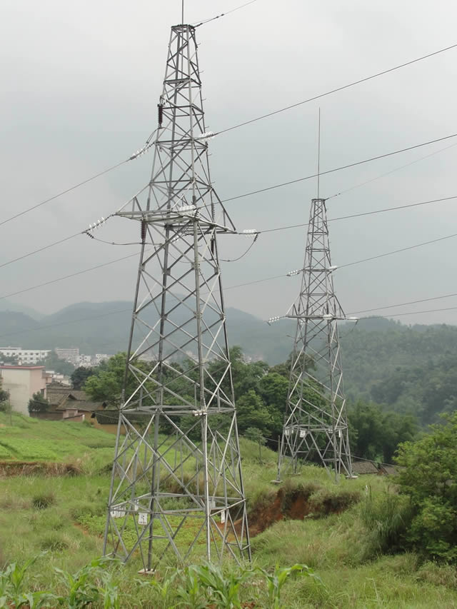 35-220kV悬挂式复合外套金属氧化物避雷器